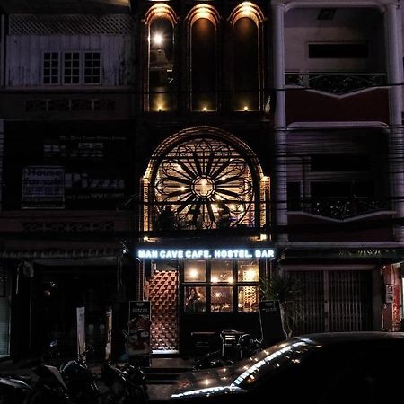 Man Cave Hostel Vientiane Ban Nongdouang エクステリア 写真
