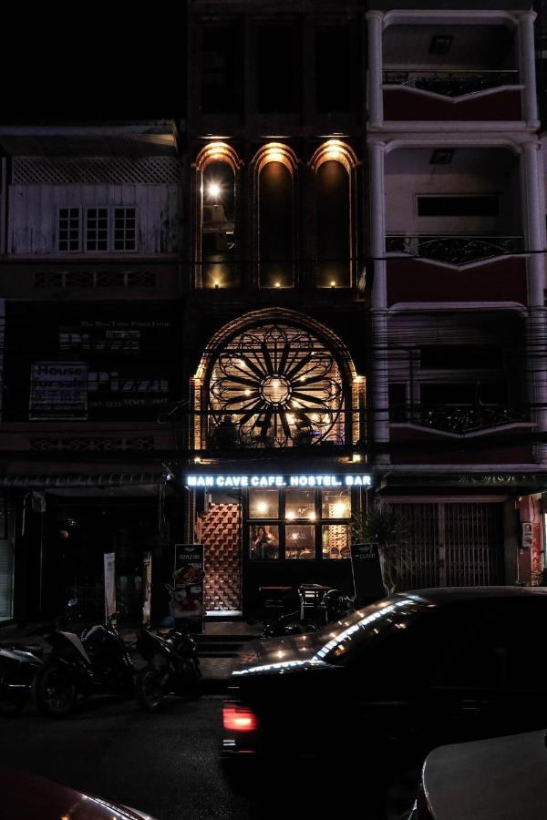 Man Cave Hostel Vientiane Ban Nongdouang エクステリア 写真