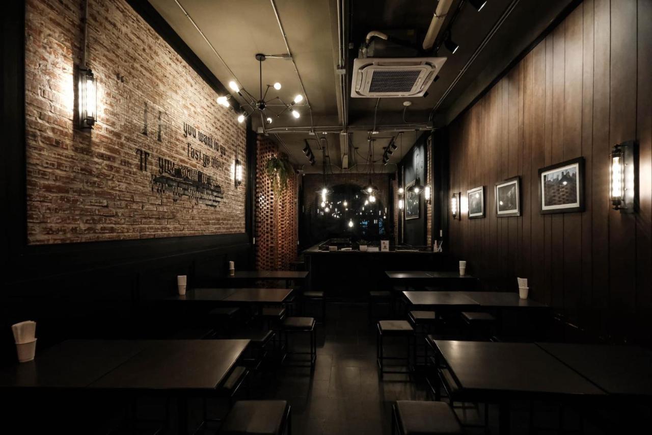 Man Cave Hostel Vientiane Ban Nongdouang エクステリア 写真