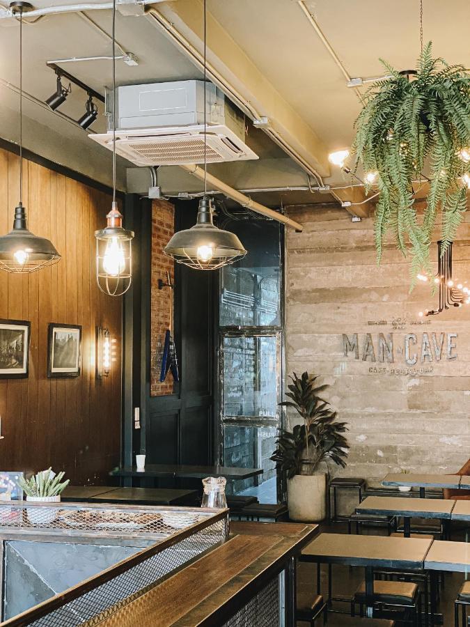 Man Cave Hostel Vientiane Ban Nongdouang エクステリア 写真