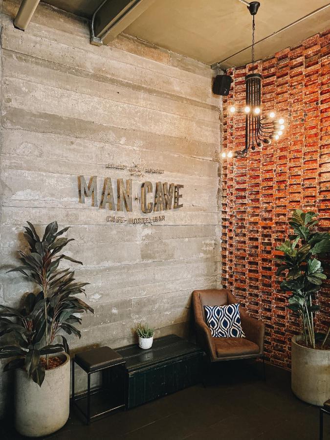 Man Cave Hostel Vientiane Ban Nongdouang エクステリア 写真